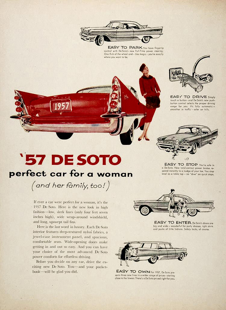 1957 DeSoto 8